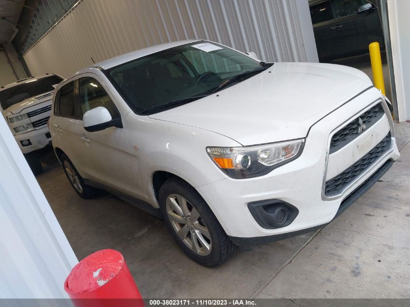 2015 MITSUBISHI OUTLANDER SPORT ES - 4A4AR3AUBFE051358