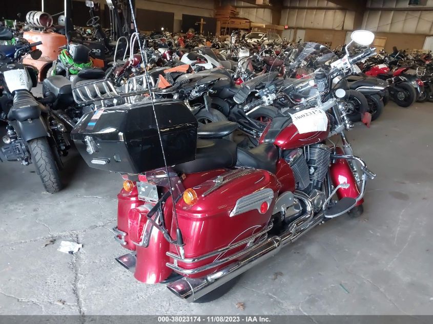 2004 VICTORY MOTORCYCLES TOURING - 5VPTB16DX43001346