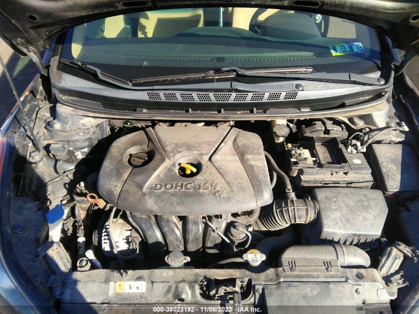 2013 HYUNDAI ELANTRA - SNPDH4AE1DH449899