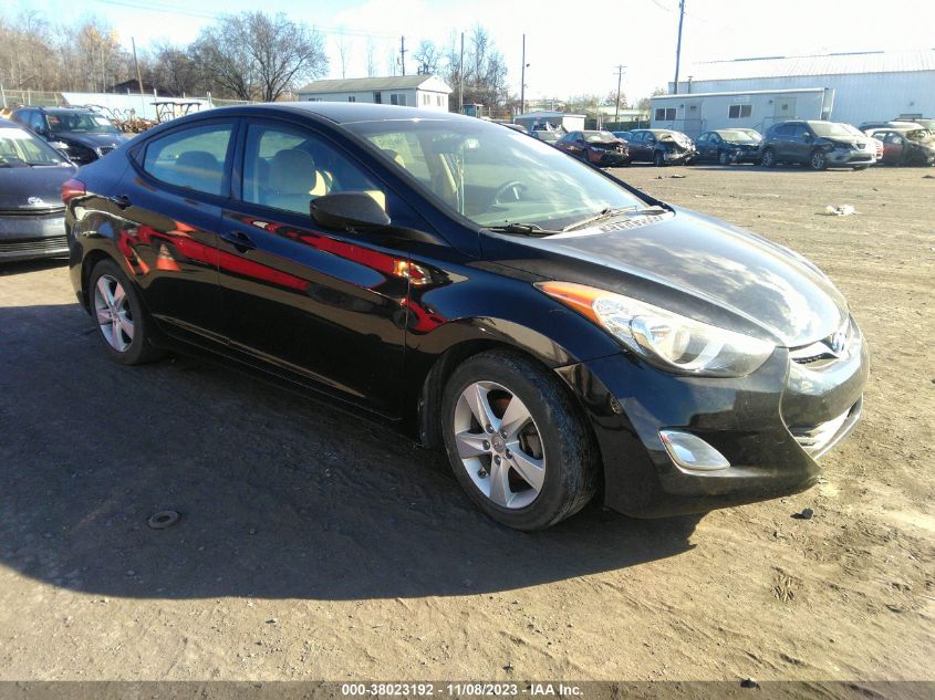 2013 HYUNDAI ELANTRA - SNPDH4AE1DH449899