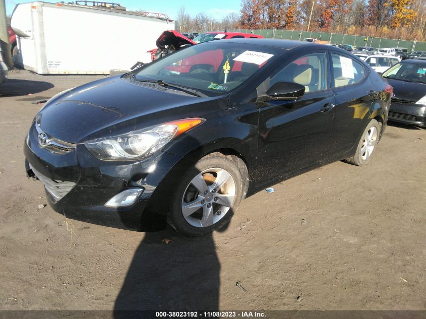 2013 HYUNDAI ELANTRA - SNPDH4AE1DH449899