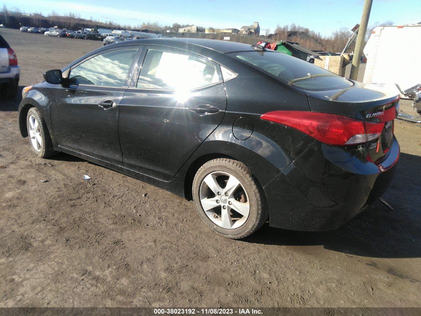 2013 HYUNDAI ELANTRA - SNPDH4AE1DH449899