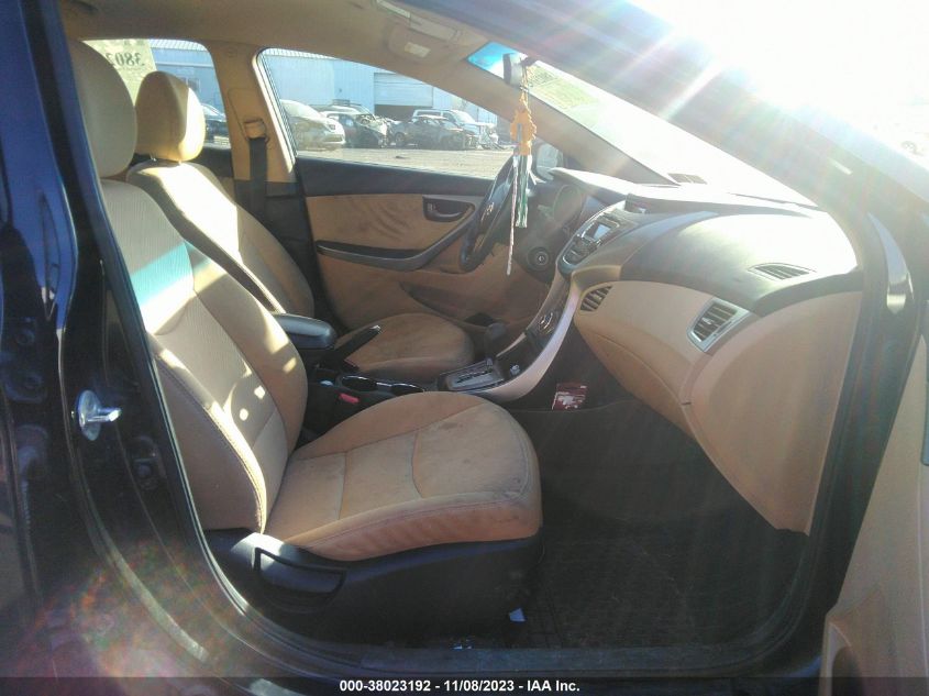 2013 HYUNDAI ELANTRA - SNPDH4AE1DH449899