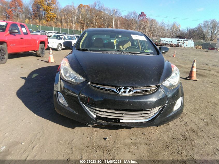 2013 HYUNDAI ELANTRA - SNPDH4AE1DH449899