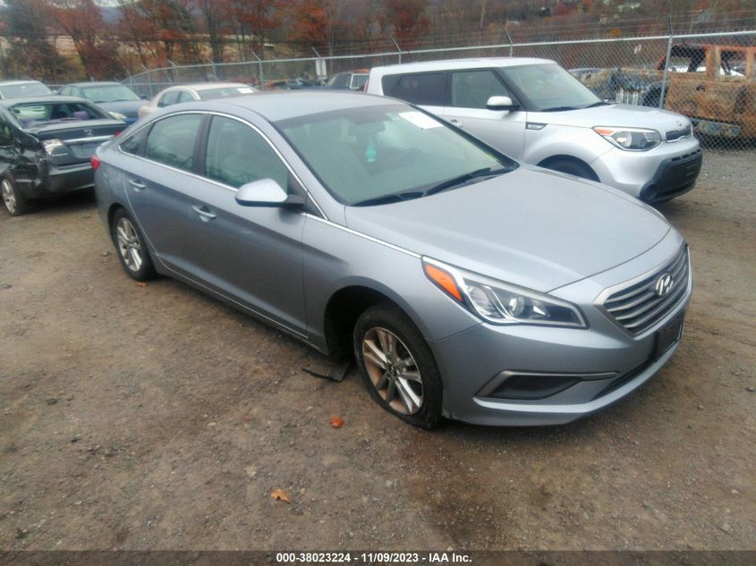 2016 HYUNDAI SONATA SE - 5NPE24AFXGH423479