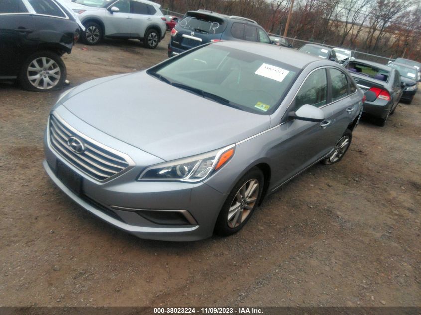 2016 HYUNDAI SONATA SE - 5NPE24AFXGH423479