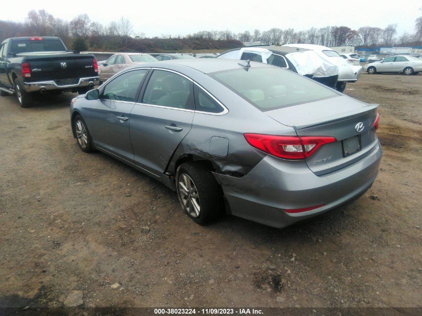 2016 HYUNDAI SONATA SE - 5NPE24AFXGH423479