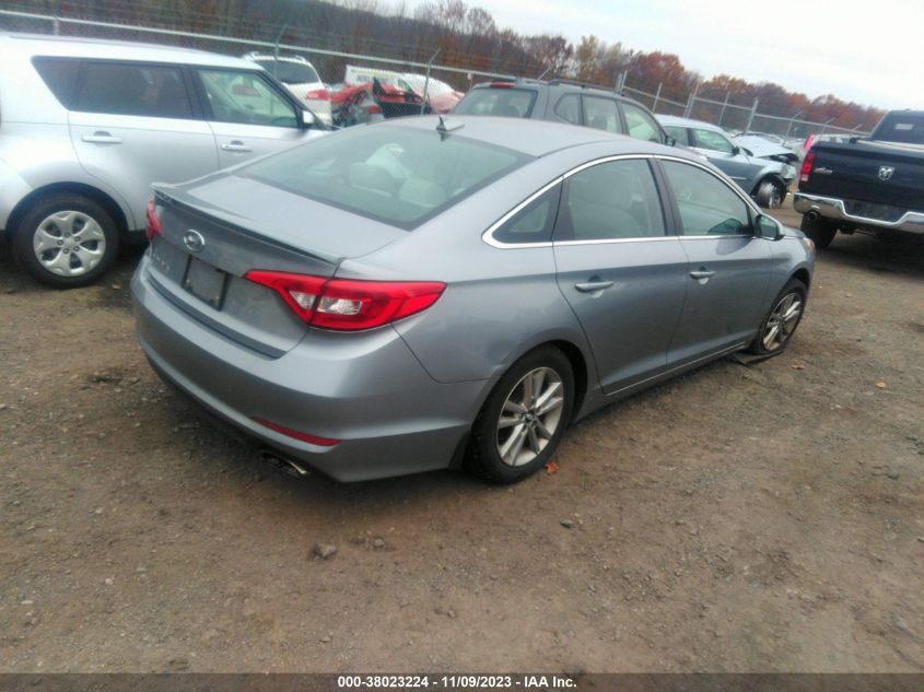 2016 HYUNDAI SONATA SE - 5NPE24AFXGH423479