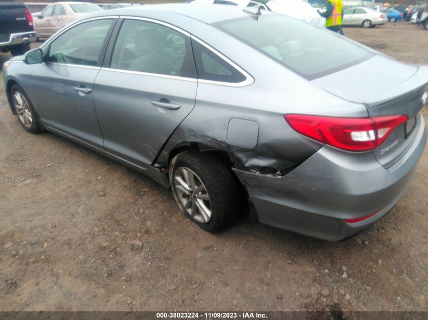 2016 HYUNDAI SONATA SE - 5NPE24AFXGH423479