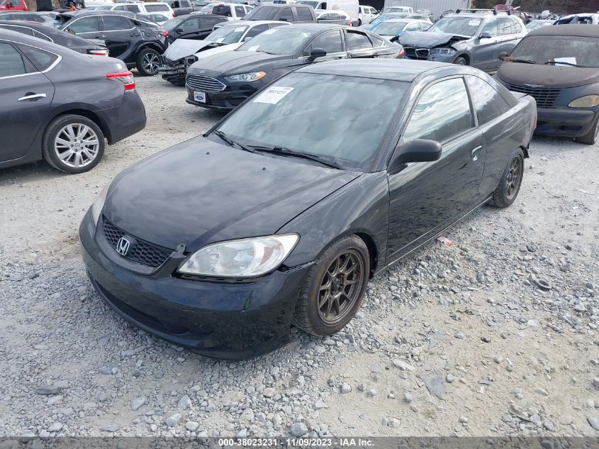 1HGEM22655L030366 | 2005 HONDA CIVIC