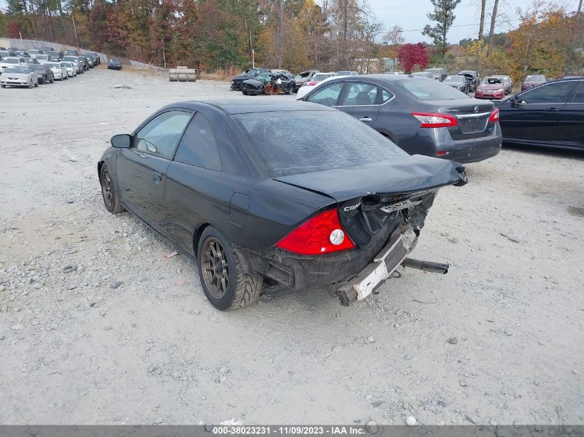 1HGEM22655L030366 | 2005 HONDA CIVIC