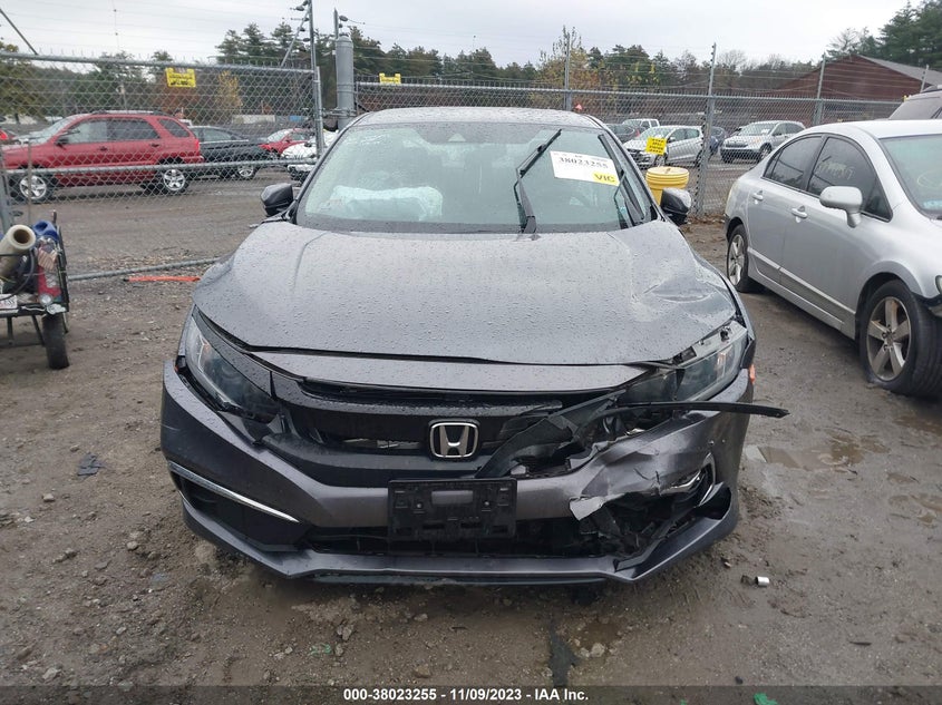 VIN 2HGFC2F66LH534422 2020 HONDA CIVIC LX