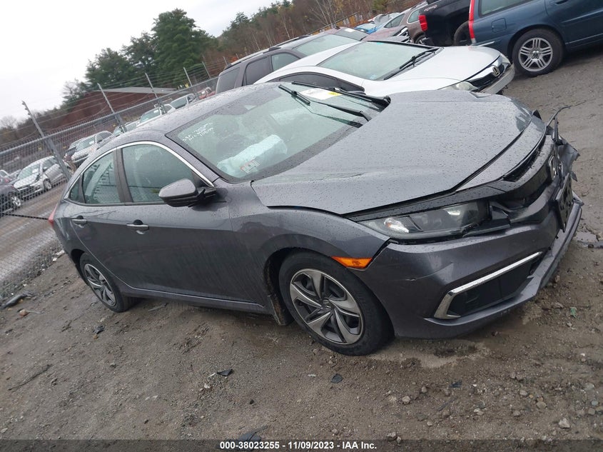 VIN 2HGFC2F66LH534422 2020 HONDA CIVIC LX