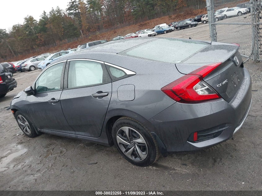 VIN 2HGFC2F66LH534422 2020 HONDA CIVIC LX