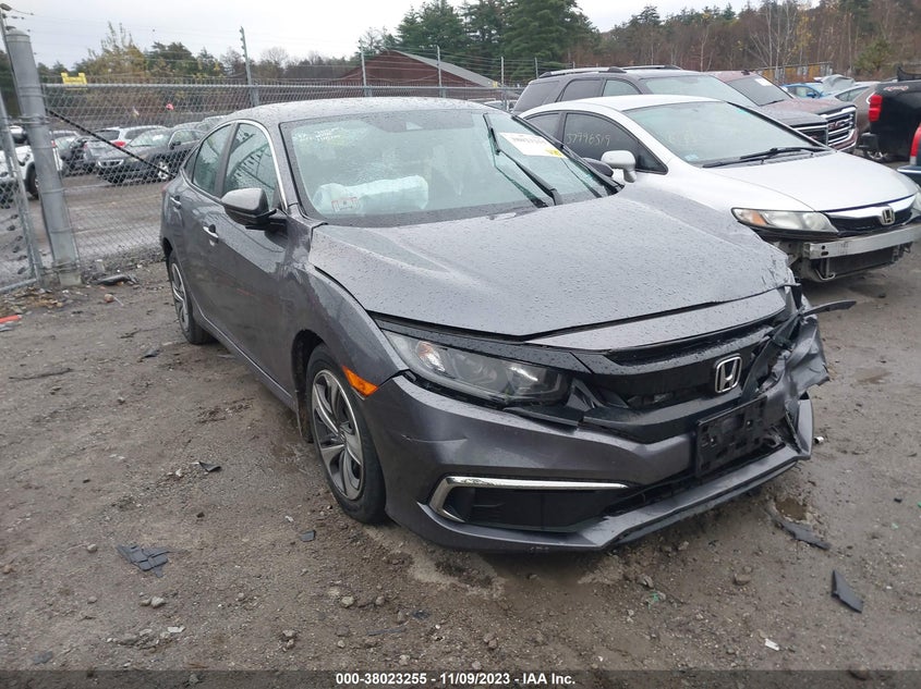 VIN 2HGFC2F66LH534422 2020 HONDA CIVIC LX