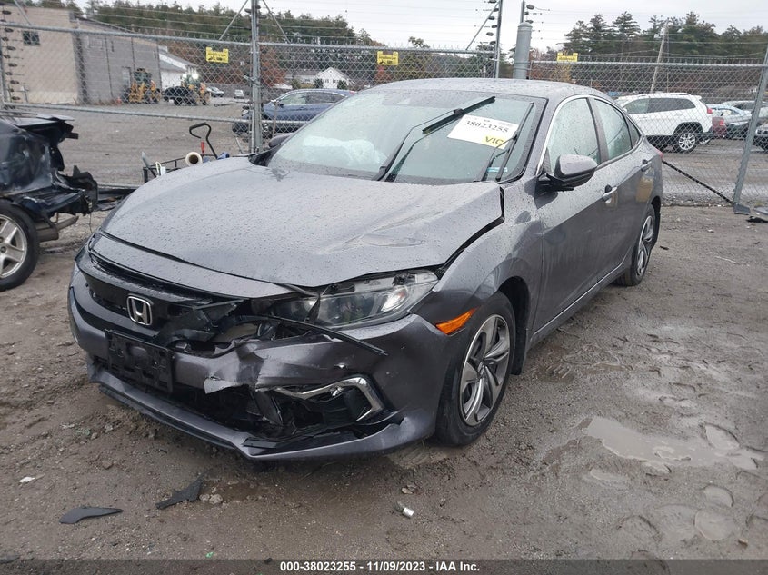VIN 2HGFC2F66LH534422 2020 HONDA CIVIC LX