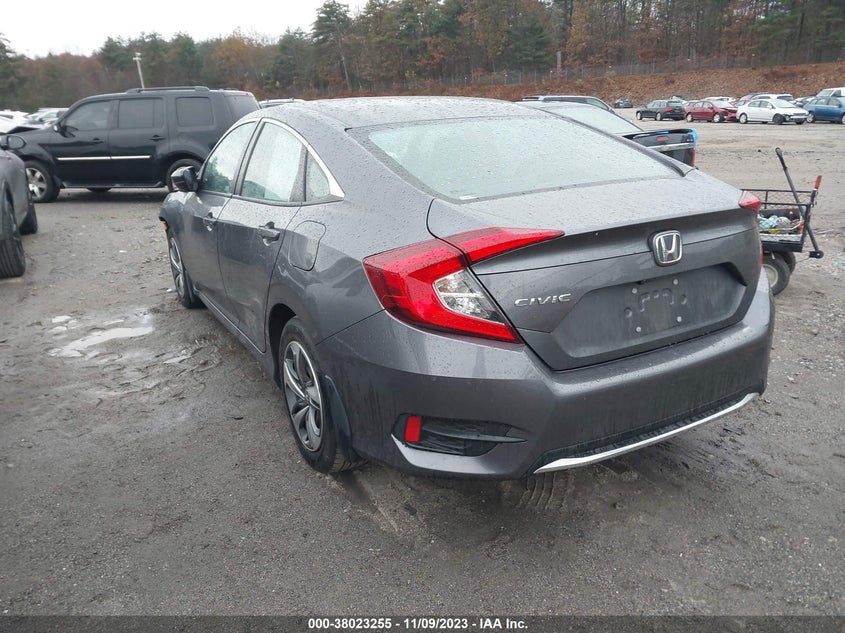 VIN 2HGFC2F66LH534422 2020 HONDA CIVIC LX