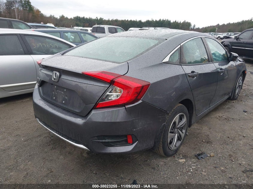 VIN 2HGFC2F66LH534422 2020 HONDA CIVIC LX