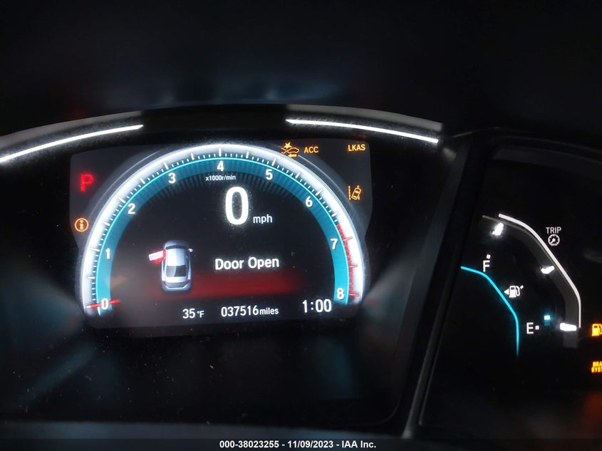 VIN 2HGFC2F66LH534422 2020 HONDA CIVIC LX