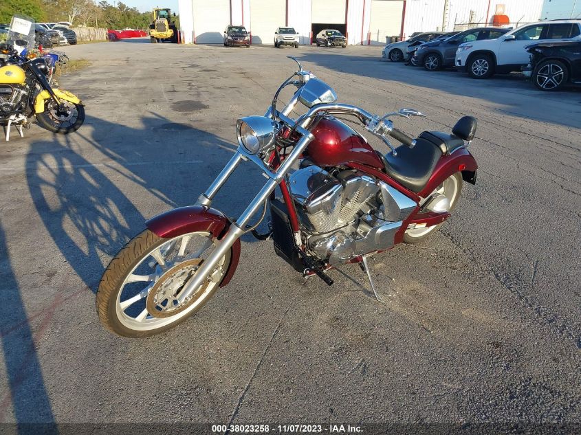 2011 HONDA VT1300 CX JH2SC6105BK100126