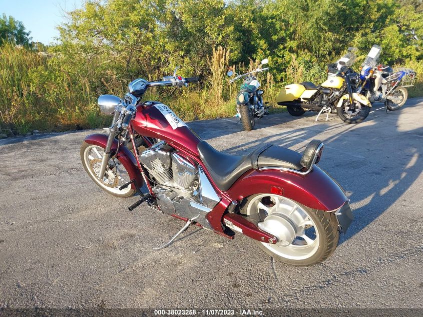 2011 HONDA VT1300 CX JH2SC6105BK100126
