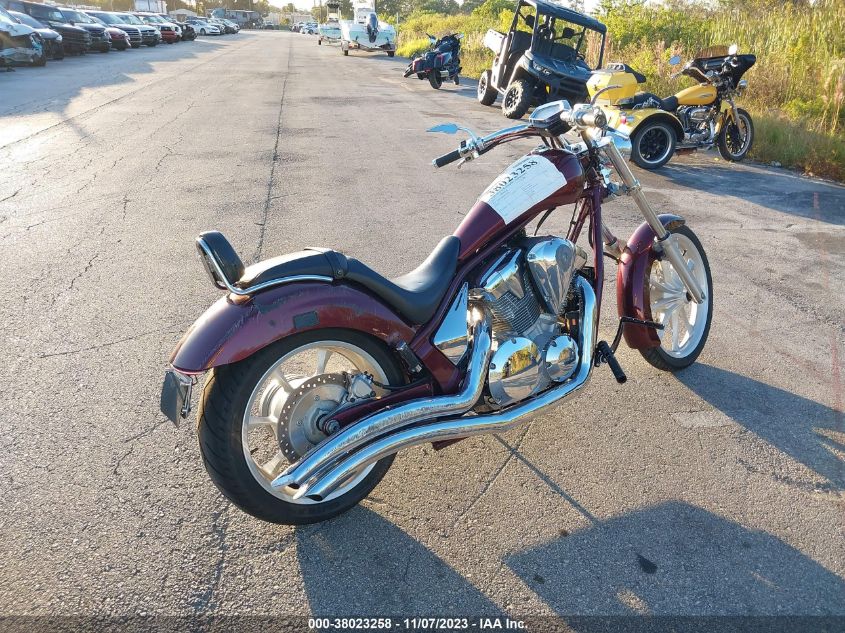 2011 HONDA VT1300 CX JH2SC6105BK100126
