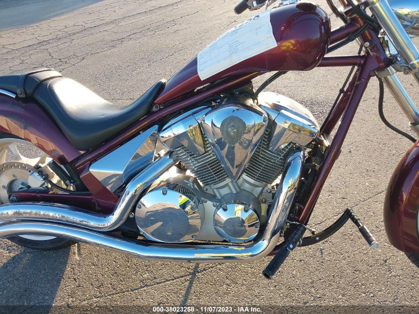 2011 HONDA VT1300 CX JH2SC6105BK100126