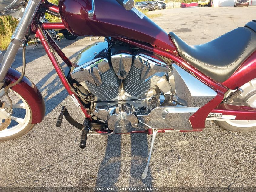 2011 HONDA VT1300 CX JH2SC6105BK100126