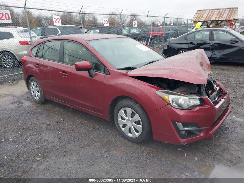 2015 SUBARU IMPREZA 2.0I - JF1GPAA61F8242301