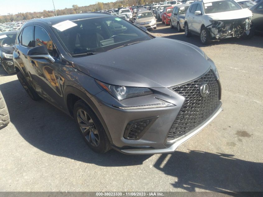 JTJSARBZ8L2172840 LEXUS NX 300 F-SPORT 2020