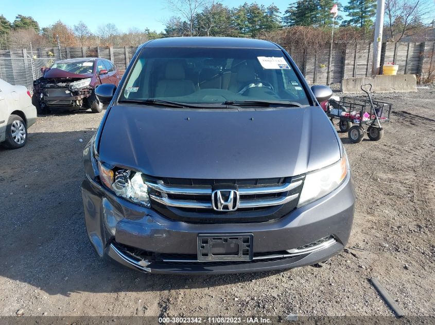 5FNRL5H33GB086409 2016 HONDA ODYSSEY, photo no. 12