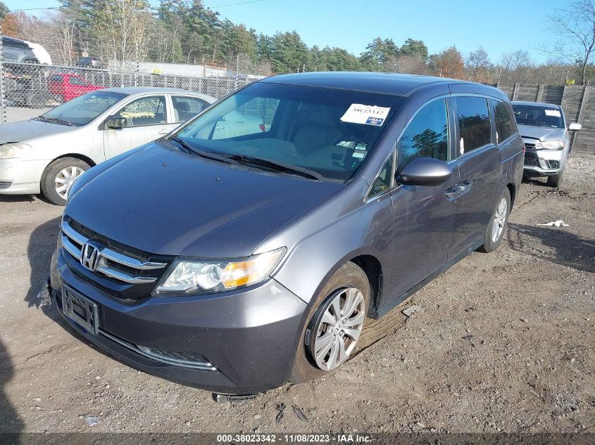 5FNRL5H33GB086409 2016 HONDA ODYSSEY, photo no. 2