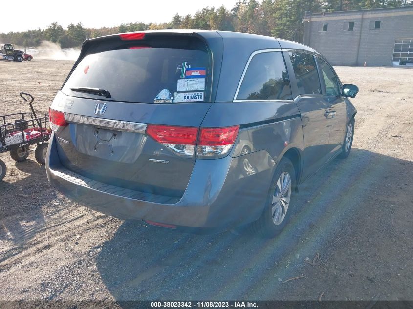 5FNRL5H33GB086409 2016 HONDA ODYSSEY, photo no. 4