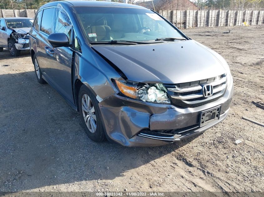 5FNRL5H33GB086409 2016 HONDA ODYSSEY, photo no. 6