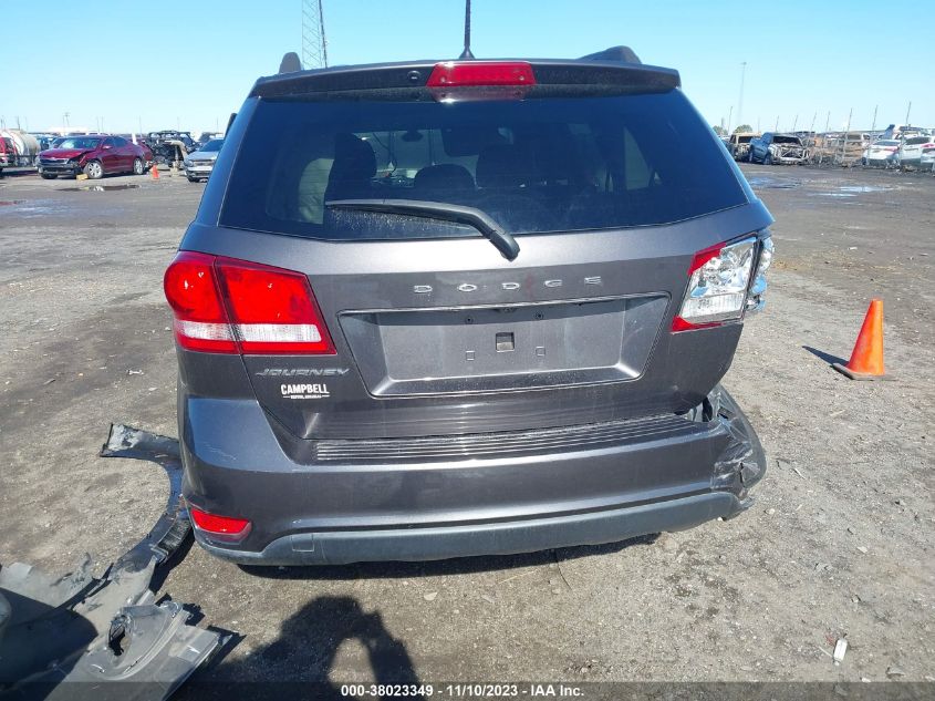 2019 DODGE JOURNEY SE - 3C4PDCBBXKT860531