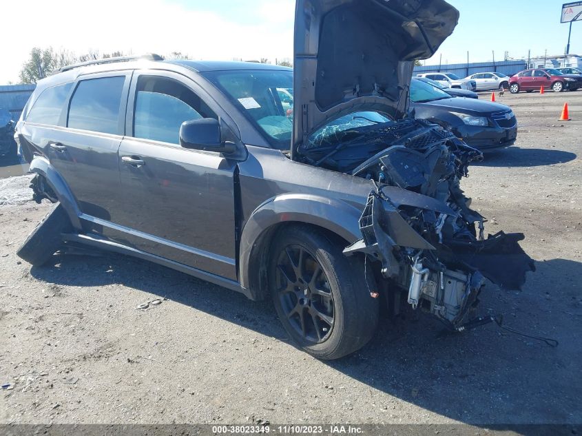 2019 DODGE JOURNEY SE - 3C4PDCBBXKT860531