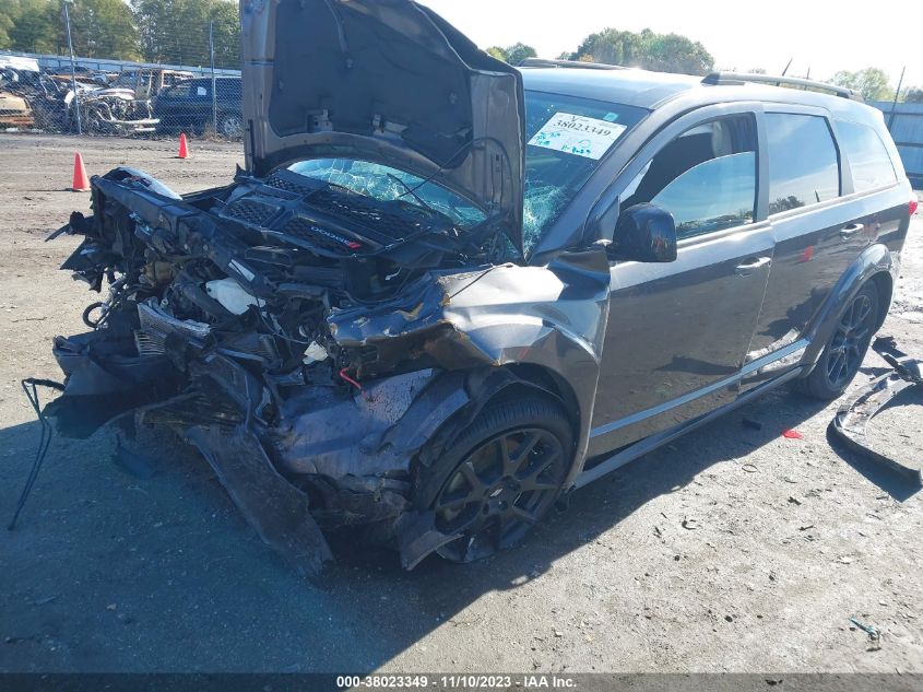 2019 DODGE JOURNEY SE - 3C4PDCBBXKT860531