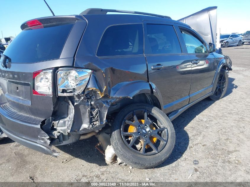 2019 DODGE JOURNEY SE - 3C4PDCBBXKT860531