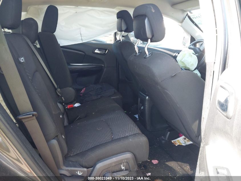 2019 DODGE JOURNEY SE - 3C4PDCBBXKT860531