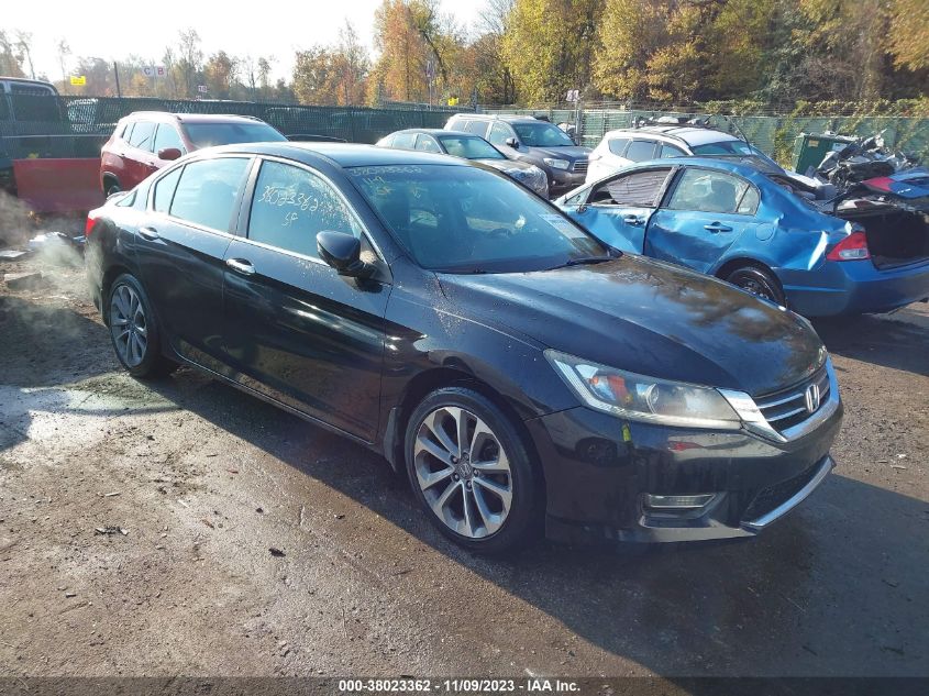 2013 HONDA ACCORD SPORT - 1HGCR2E56DA189659