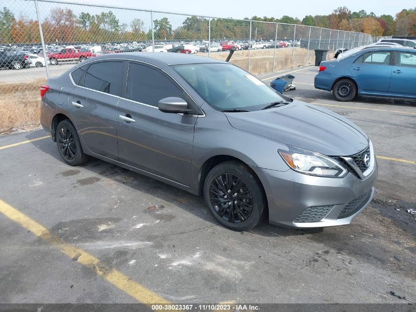 2019 NISSAN SENTRA S/SV/SR/SL - 3N1AB7AP5KY404345