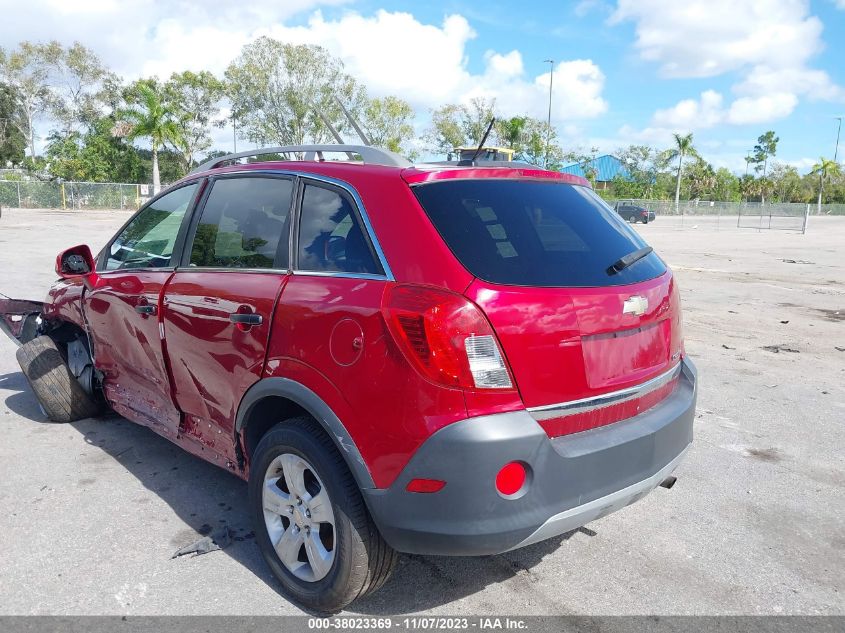 2015 CHEVROLET CAPTIVA SPORT 2LS 3GNAL2EK2FS519268