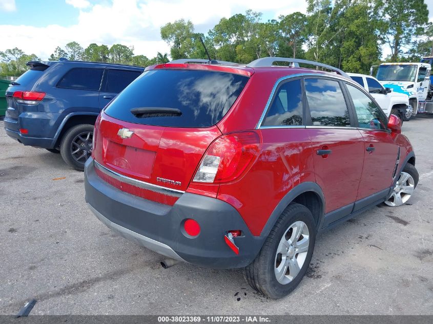 2015 CHEVROLET CAPTIVA SPORT 2LS 3GNAL2EK2FS519268