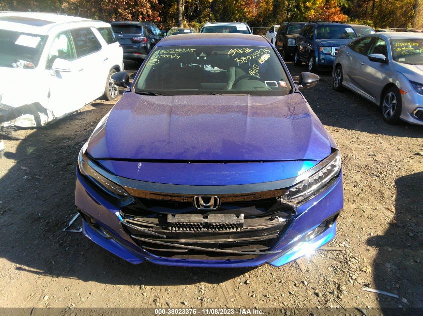 1HGCV1F32NA102537 | 2022 HONDA ACCORD