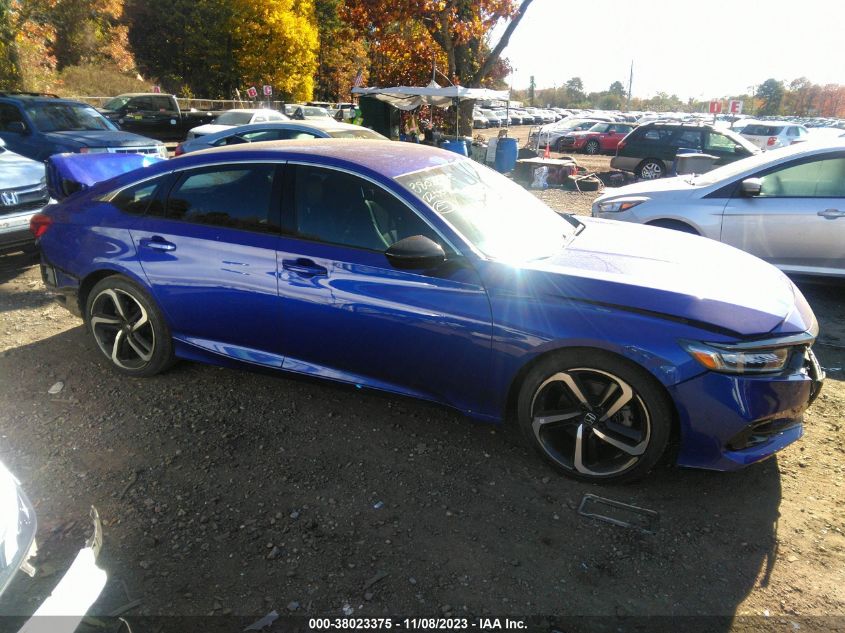 1HGCV1F32NA102537 | 2022 HONDA ACCORD