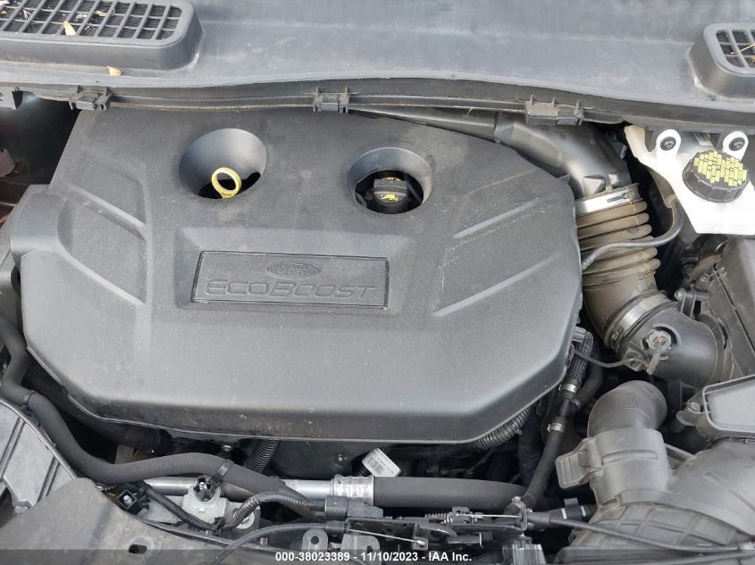 2017 FORD ESCAPE TITANIUM - 1FMCU9J94HUC98975