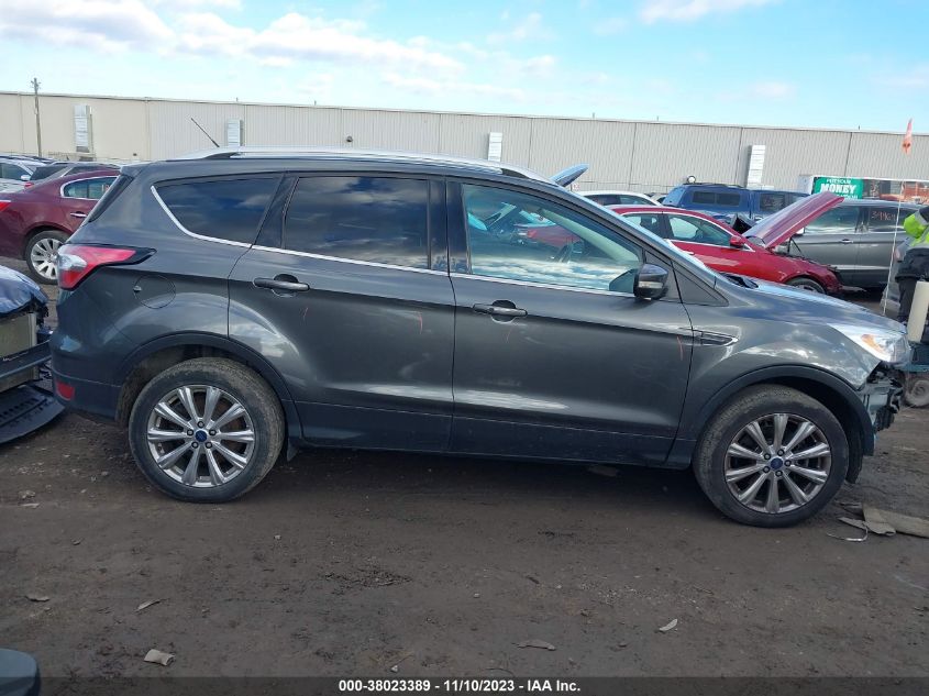 2017 FORD ESCAPE TITANIUM - 1FMCU9J94HUC98975
