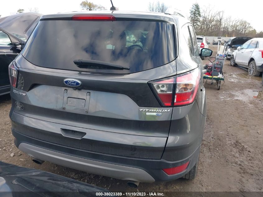 2017 FORD ESCAPE TITANIUM - 1FMCU9J94HUC98975