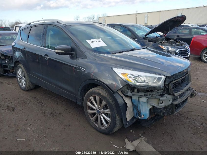 2017 FORD ESCAPE TITANIUM - 1FMCU9J94HUC98975