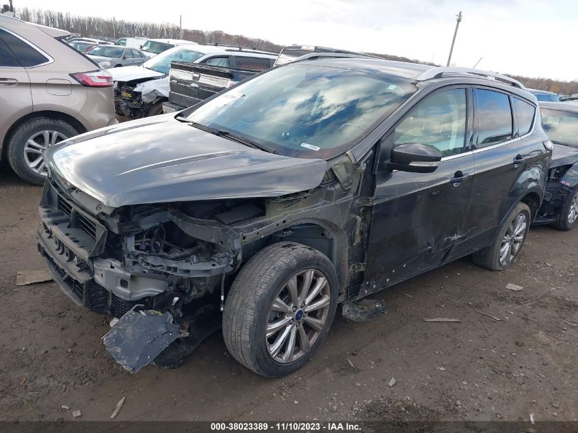 2017 FORD ESCAPE TITANIUM - 1FMCU9J94HUC98975